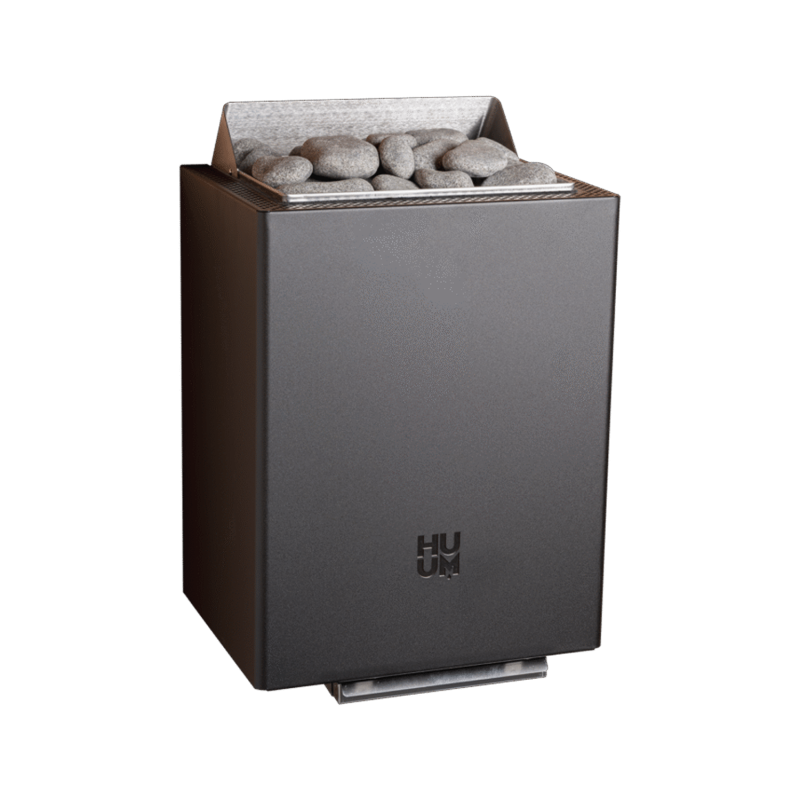 Elektrisk saunaovn - HUUM Core Wall, sort