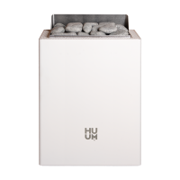 Elektrisk saunaovn - HUUM Core Wall, hvid