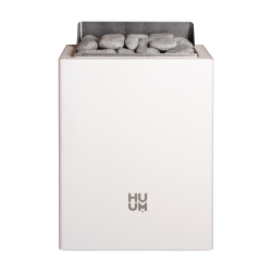Elektrisk saunaovn - HUUM Core Wall, hvid 