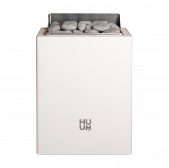 Elektrisk saunaovn - HUUM Core Wall, hvid