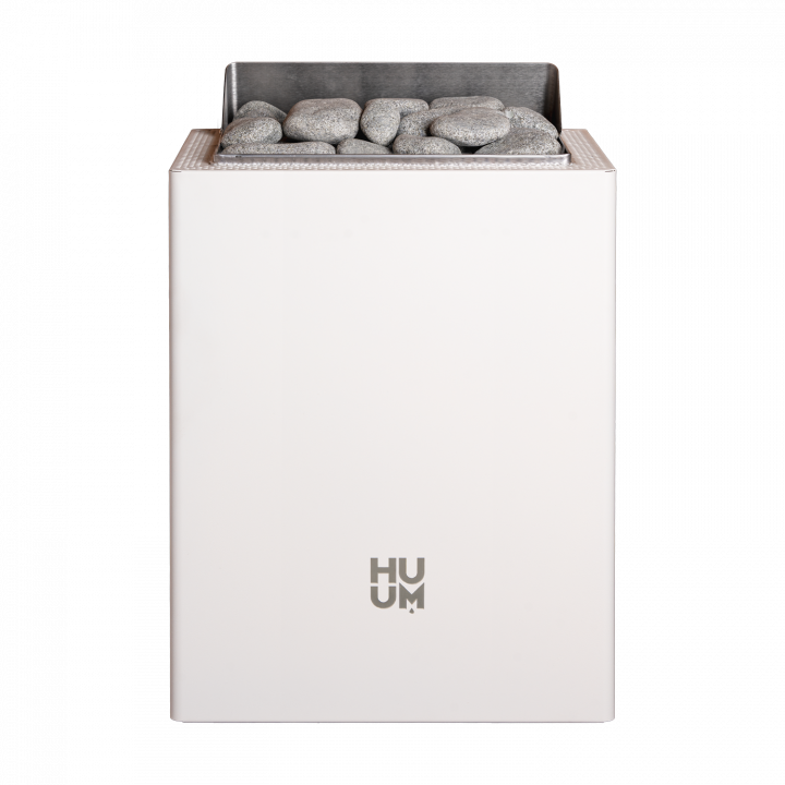 Elektrisk saunaovn - HUUM Core Wall, hvid