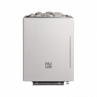 Elektrisk saunaovn - HUUM Core Wall Combi, hvid