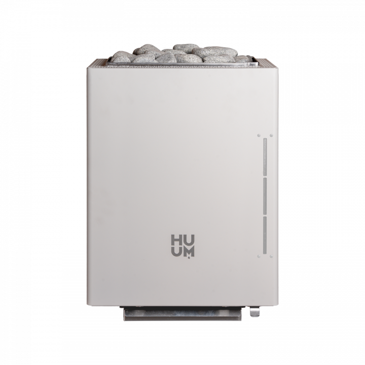 Elektrisk saunaovn - HUUM Core Wall Combi, hvid