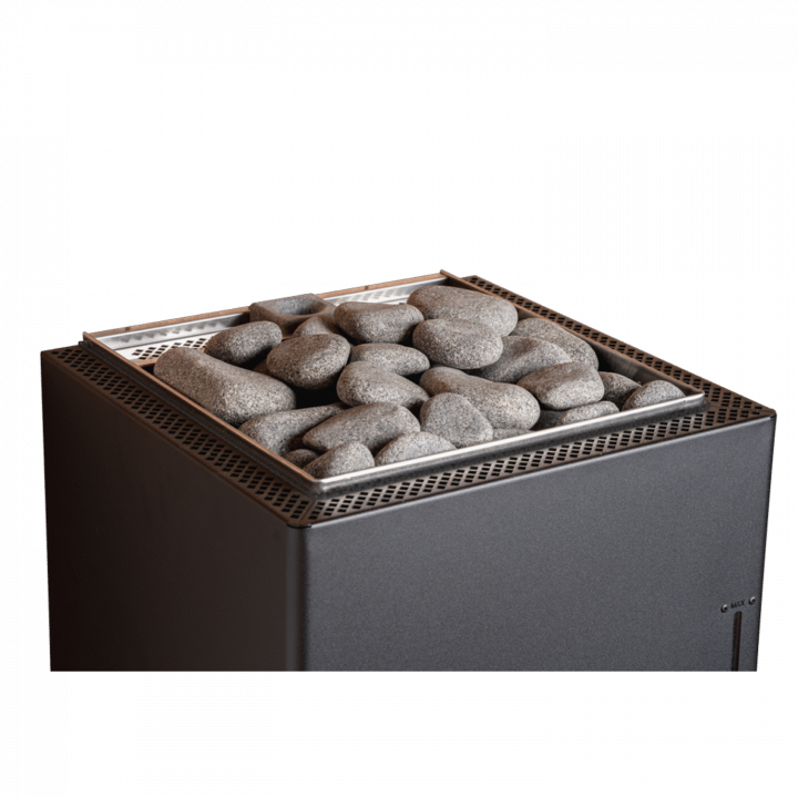 Elektrisk saunaovn - HUUM Core Wall Combi, sort