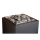 Elektrisk saunaovn - HUUM Core Wall Combi, sort