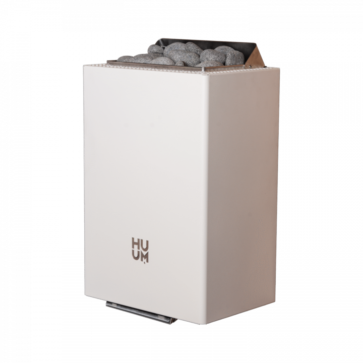 Elektrisk saunaovn - HUUM Core Wall Mini, hvid