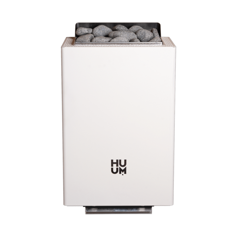 Elektrisk saunaovn - HUUM Core Wall Mini, hvid