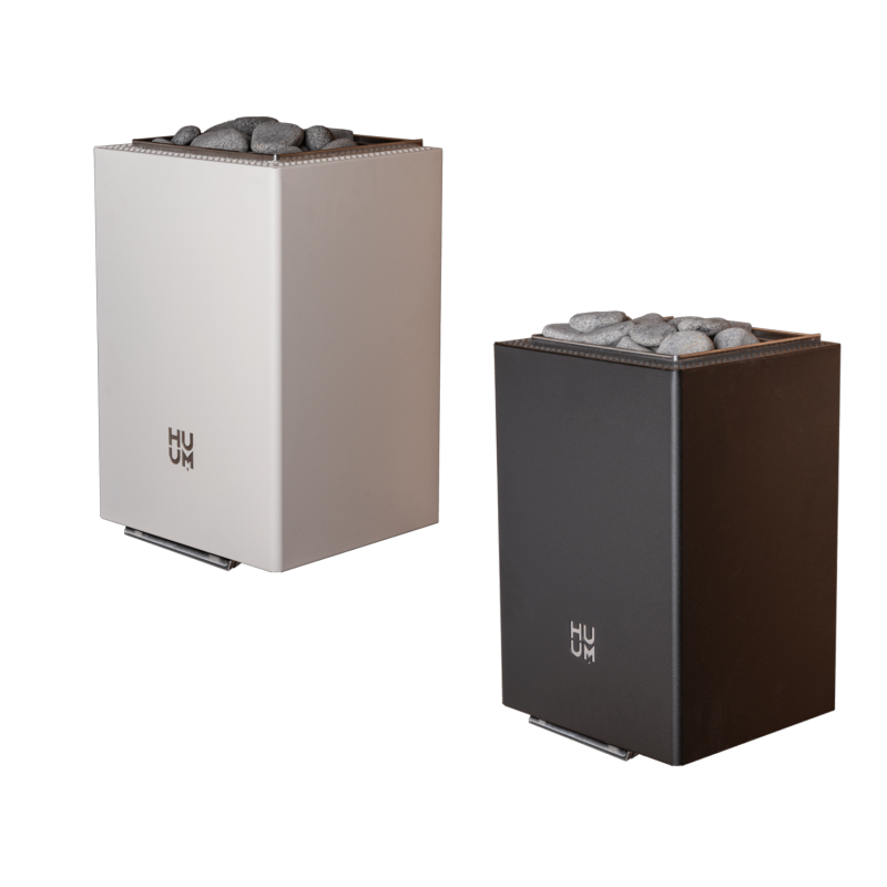 Elektrisk saunaovn - HUUM Core Wall Mini Combi 4