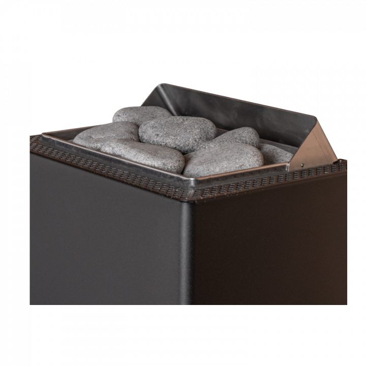 Elektrisk saunaovn - HUUM Core Wall Mini, sort