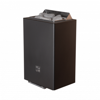 Elektrisk saunaovn - HUUM Core Wall Mini, sort