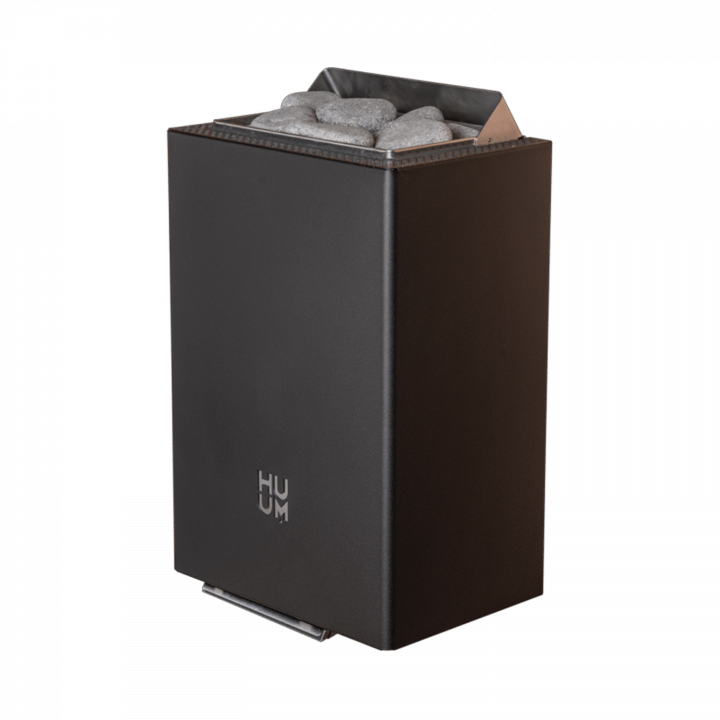 Elektrisk saunaovn - HUUM Core Wall Mini, sort