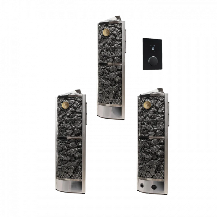 Elektrisk saunaovn - IKI CORNER 9 kW
