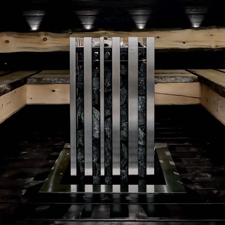 Elektrisk saunaovn - IKI MONOLITH 13,8 kW