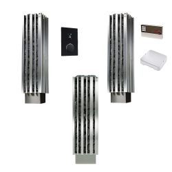 Elektrisk saunaovn - IKI MONOLITH 13,8 kW 