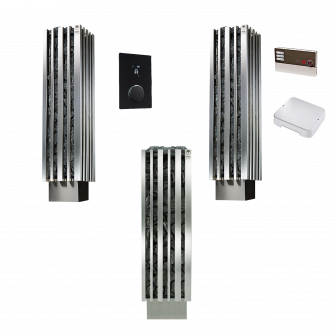 Elektrisk saunaovn - IKI MONOLITH 13,8 kW