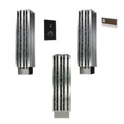 Elektrisk saunaovn - IKI MONOLITH 9 kW 