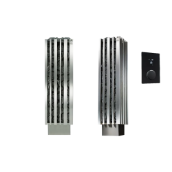 Elektrisk saunaovn - IKI MONOLITH 6,9 kW 