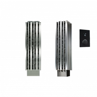Elektrisk saunaovn - IKI MONOLITH 9 kW