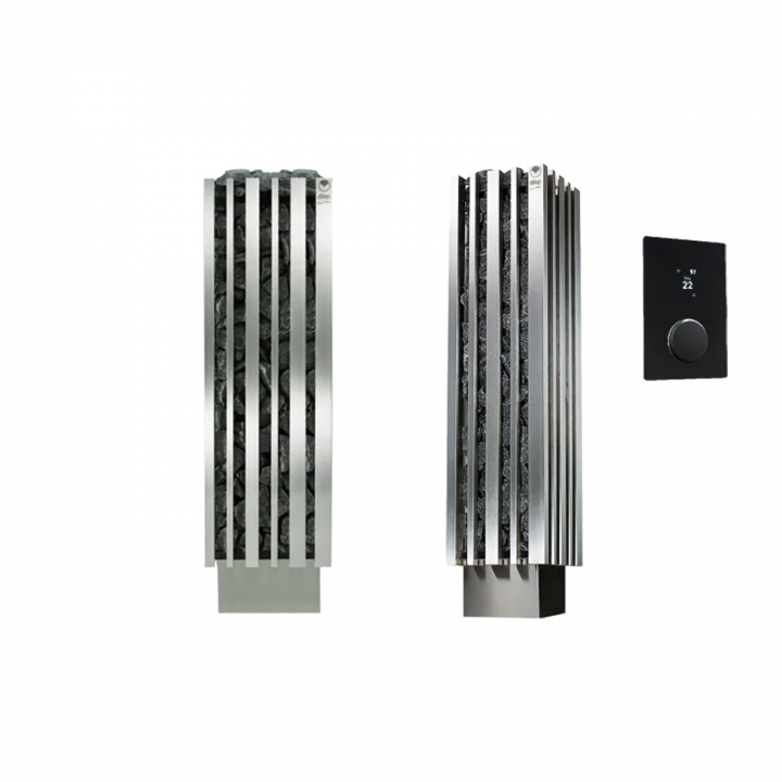 Elektrisk saunaovn - IKI MONOLITH 9 kW