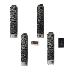 Elektrisk saunaovn - IKI WALL 6 kW 