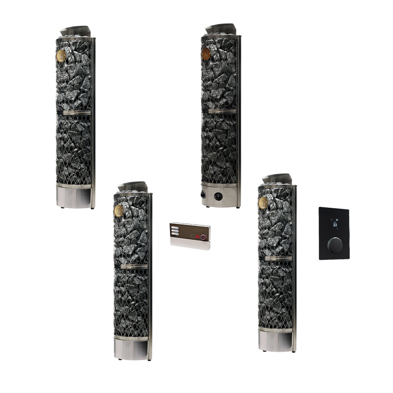 Elektrisk saunaovn - IKI WALL 6 kW