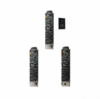 Elektrisk saunaovn - IKI WALL 6 kW