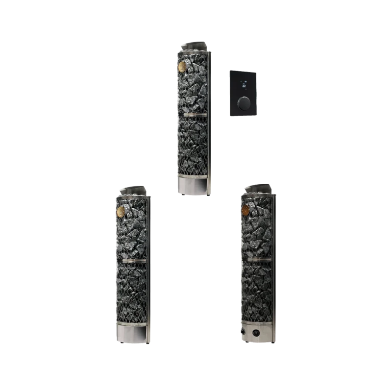 Elektrisk saunaovn - IKI WALL 6 kW