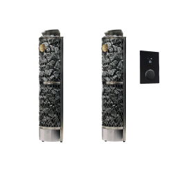 Elektrisk saunaovn - IKI WALL 7,6 kW 