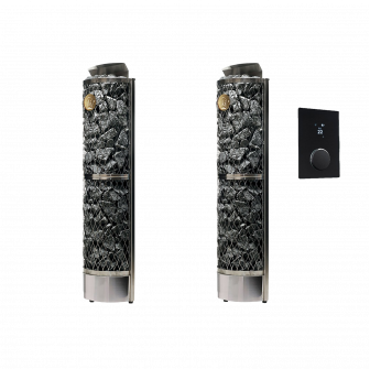 Elektrisk saunaovn - IKI WALL 7,6 kW