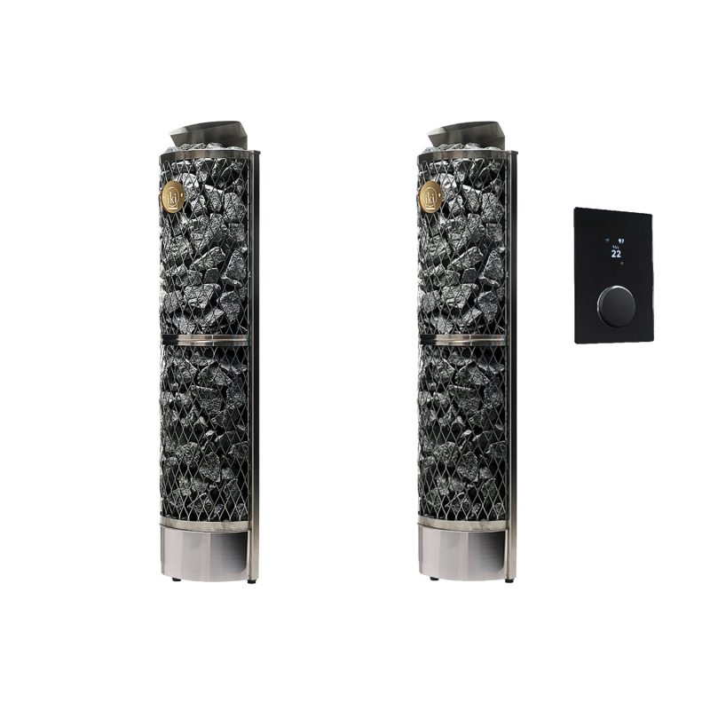 Elektrisk saunaovn - IKI WALL 7,6 kW