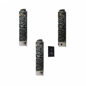 Elektrisk saunaovn - IKI WALL 9 kW