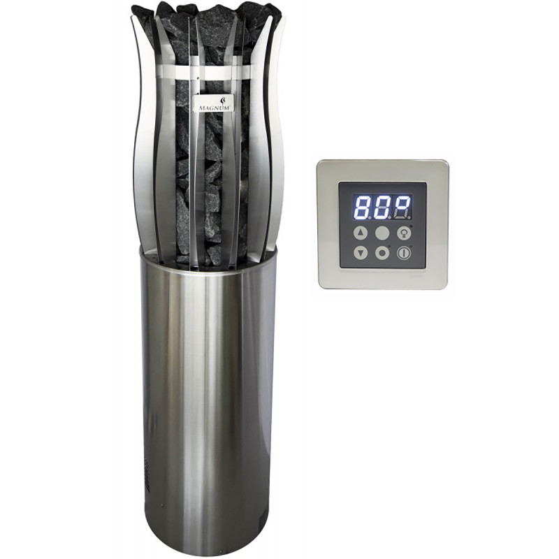 Elektrisk saunaovn - MAGNUM LITE BOWL ovn uden belysning