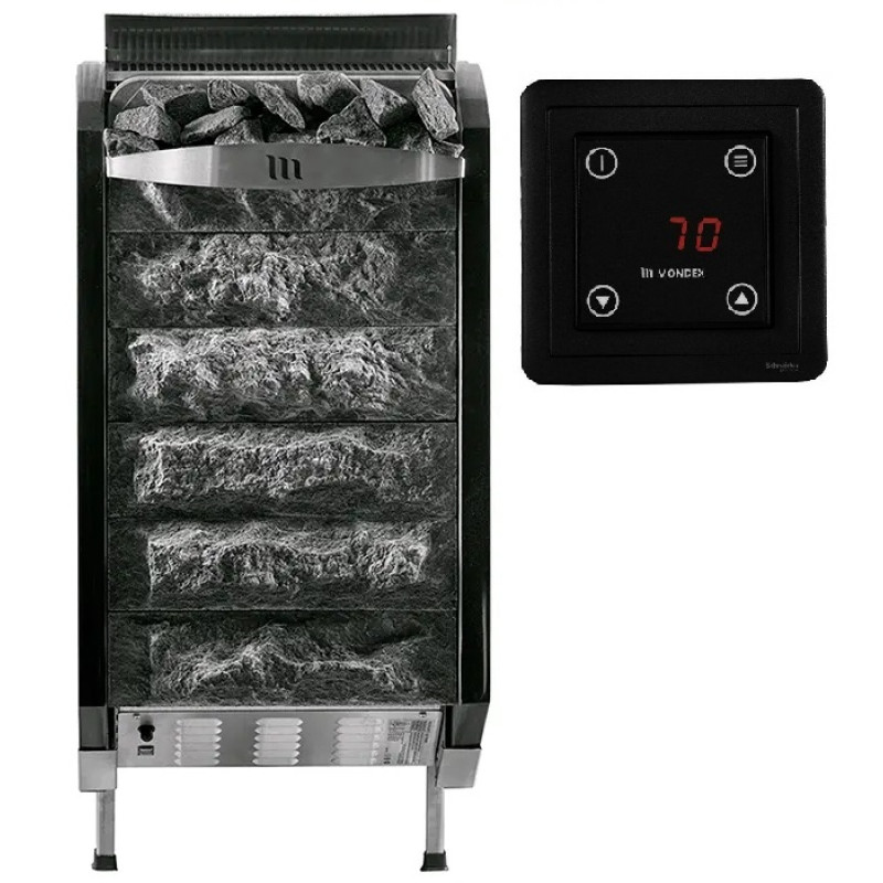 Elektrisk saunavarmer - MONDEX HIISI