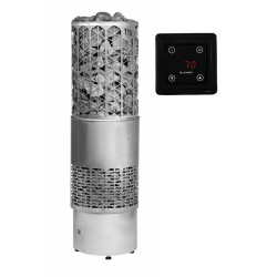 Elektrisk saunaovn - MONDEX KAIRA, stål  Elektrisk saunaovn - MONDEX KAIRA, stål