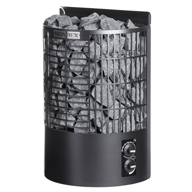 Elektrisk saunaovn - MONDEX TENO, sort