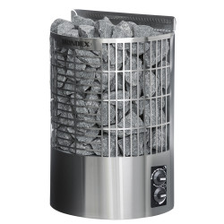 Elektrisk saunaovn - MONDEX TENO, rustfrit stål  Elektrisk saunaovn - MONDEX TENO, rustfrit stål