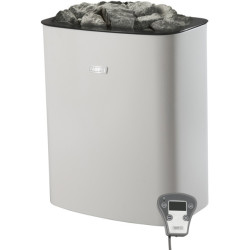 Elektrisk saunaovn - NARVI NC Electric, hvid 6 kW 