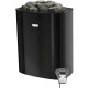 Elektrisk saunaovn - NARVI NC Electric, sort 9 kW