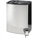 Elektrisk saunaovn - NARVI NC Electric, rustfrit stål 6 kW - 0