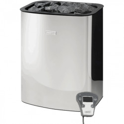 Elektrisk saunaovn - NARVI NC Electric, rustfrit stål 6 kW 