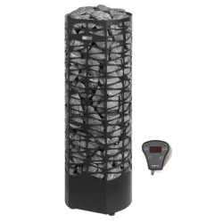 Elektrisk saunaovn - NARVI SAANA, sort 