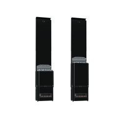 Elektrisk saunaovn - SAUNUM Experience Black F 