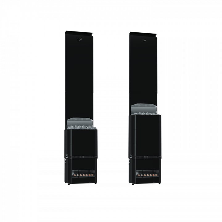 Elektrisk saunaovn - SAUNUM Experience Black F