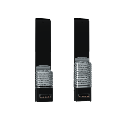 Elektrisk saunaovn - SAUNUM Experience Black 