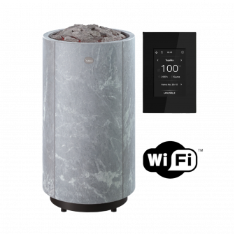 Elektrisk saunaovn TULIKIVI KAARNA Classic L, med Wifi-kontrolpanel
