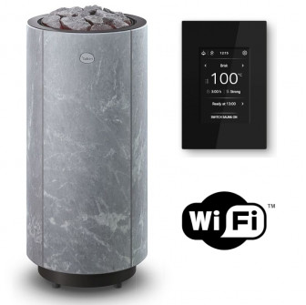 Elektrisk saunaovn TULIKIVI KAARNA Classic M, med WIFI-kontrolpanel