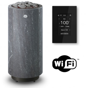 Elektrisk saunaovn TULIKIVI KAARNA Nobile M, med WIFI-kontrolpanel