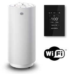 Elektrisk saunavarmer TULIKIVI Pyry, med WIFI kontrolpanel