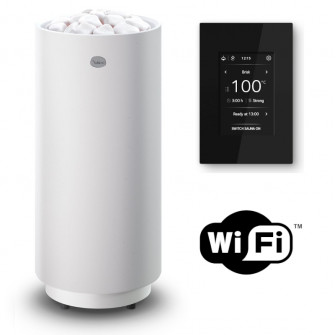 Elektrisk saunavarmer TULIKIVI Pyry, med WIFI kontrolpanel