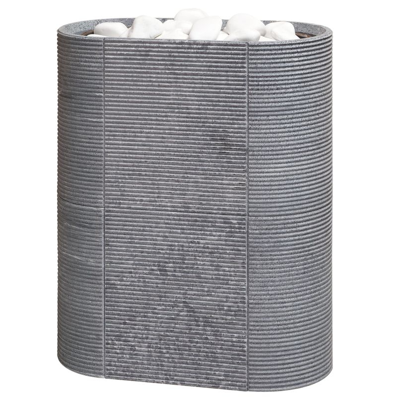 Elektrisk saunavarmer TULIKIVI ROUTA med kontrolpanel